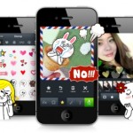 LINEのカメラアプリがステキ過ぎるので早速使ってみました♪